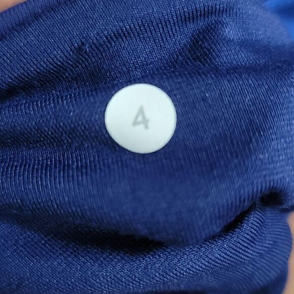 Lululemon × Soulcycle Purple Cropped Wunder Under Leggings - Picture 5 of 5